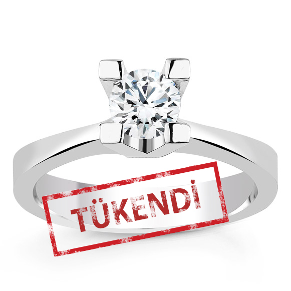 0.55 CT G SI TEKTAŞ YÜZÜK